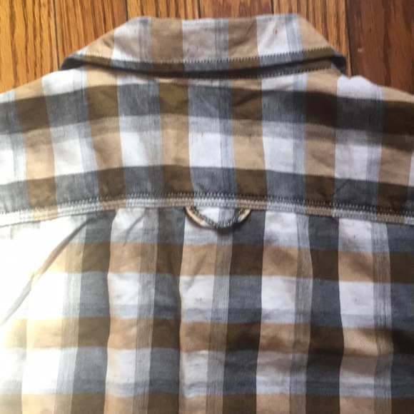 Northwest Territory Plaid Long Sleeve Snap Button - Picture 5 of 5